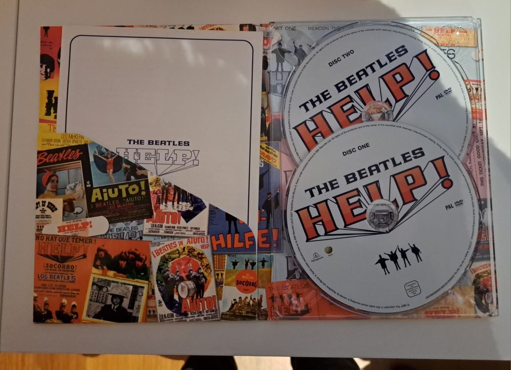 DVD - "Help!" dos Beatles