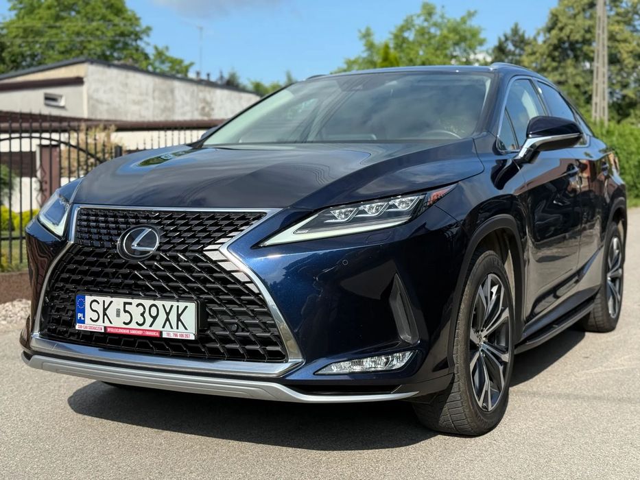 Lexus RX 1WŁ ASO Salon PL FV23% Kamera Czujniki Wentylacja CarPlay AndroidAuto