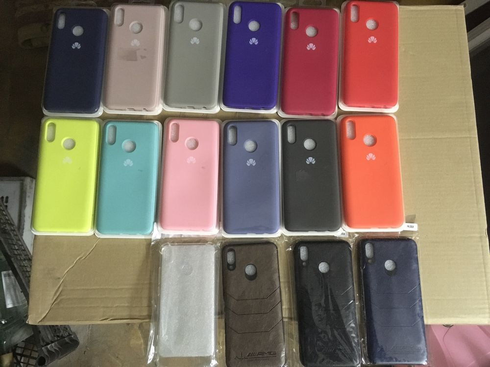 Чохол для huawei P40, 8X, Psmart + силикон накладка, книжка хуавей