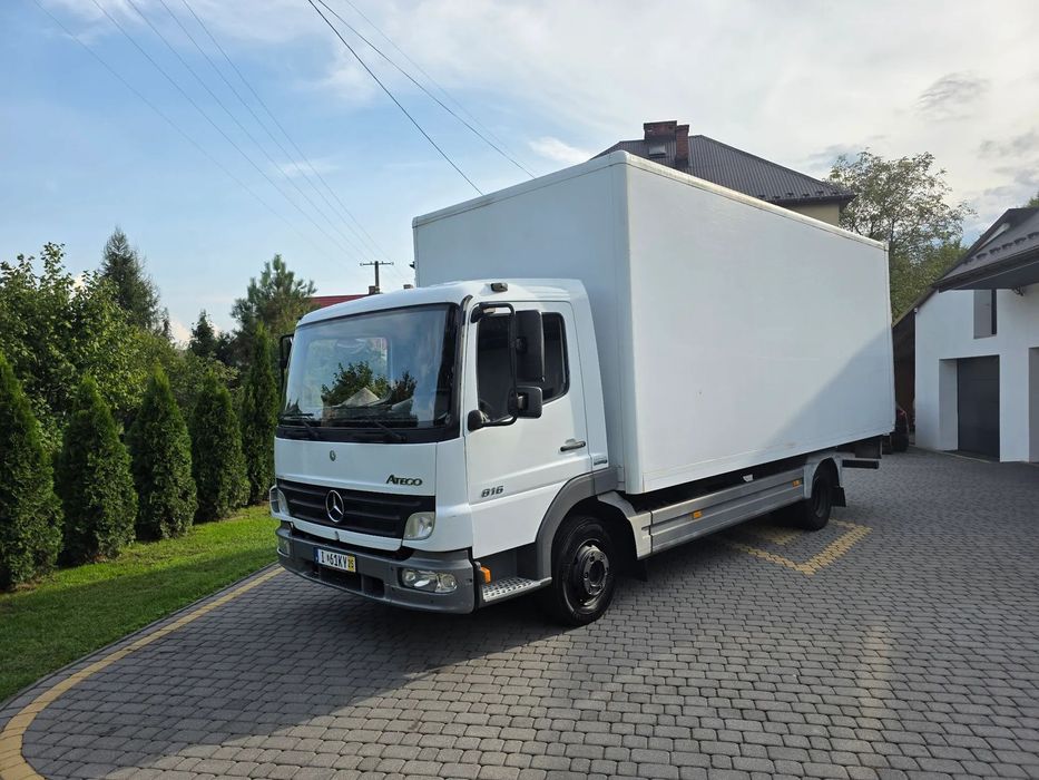Mercedes-Benz Atego 816  Utrzymany !! 7.5 TON !! EURO 5 !!