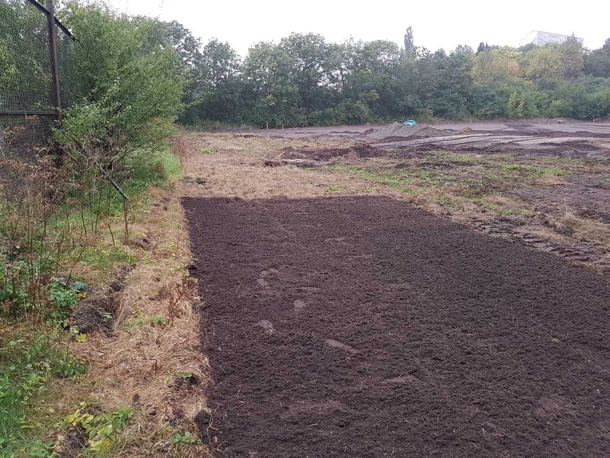 Usługi usługa glebogryzarką separacyjną, koszenie nieużytków farm
