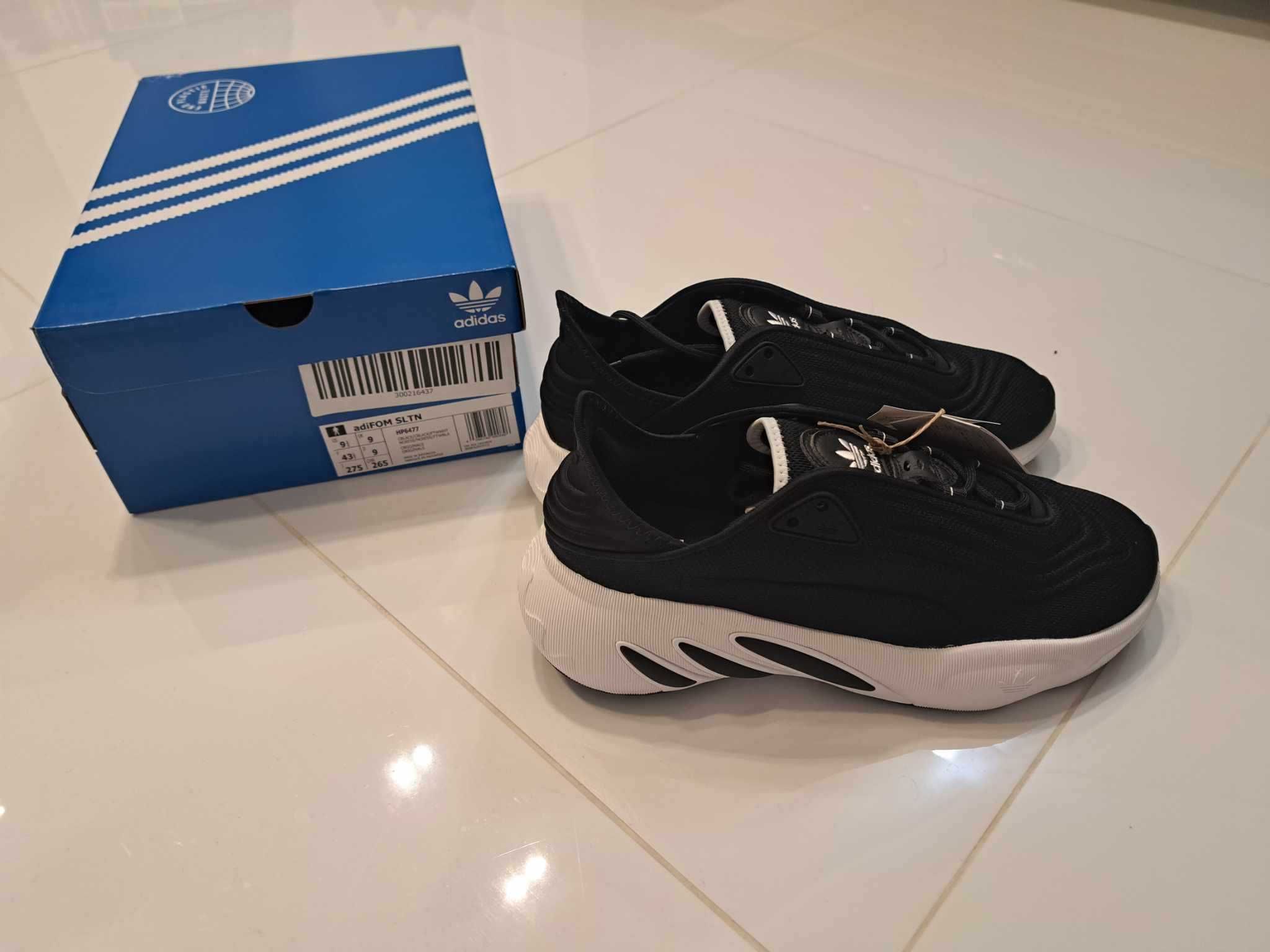 Sportowe buty męskie Adidas  Adifom SLTN Shoes r. 43 1/3