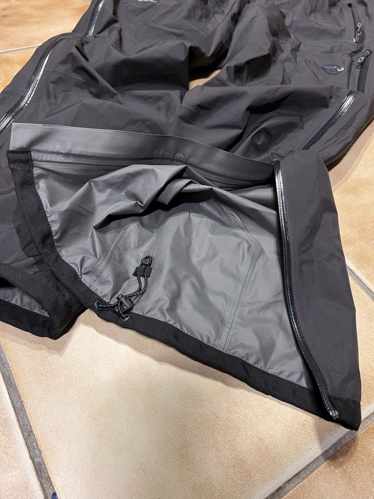 Штани Mammut gore-tex оригінал чоловічі мембрана трекунгові від дощу