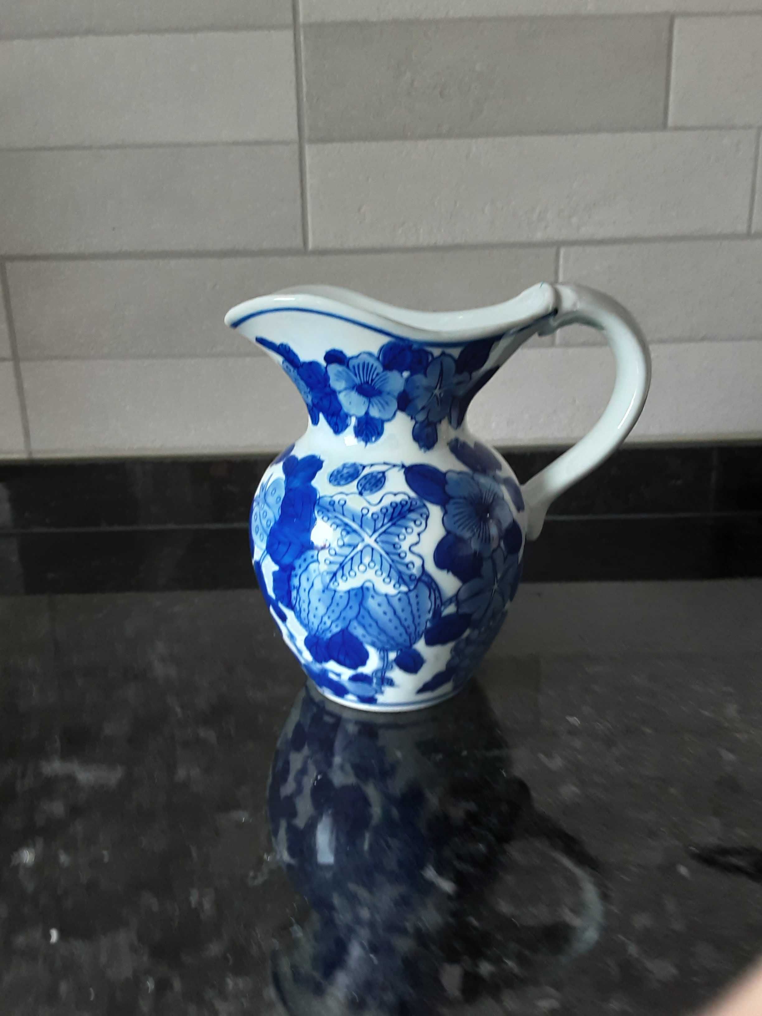 Jarra/Vaso de Porcelana