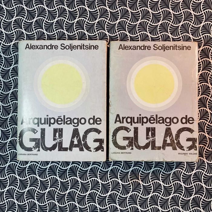 Arquipélago de Gulag  (volumes I e II) - Alexandre Soljenitsin