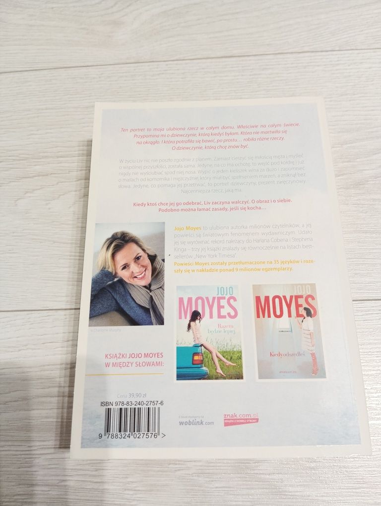 Dziewczyna którą kochałeś Jojo Moyes książka