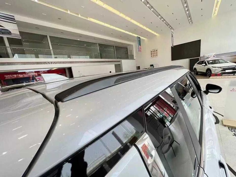 Рейлинги рейлінги Mitsubishi Outlander 2022-2025 багажник на крышу