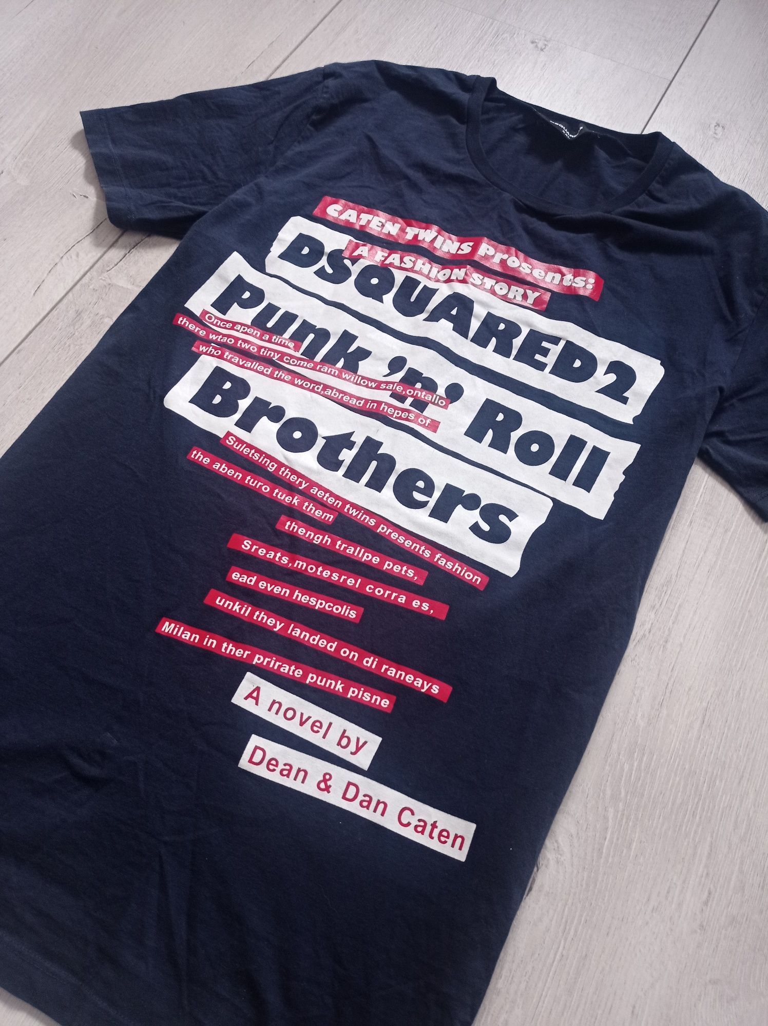 T shirt Dsquared Punk n Roll XL made in Italy