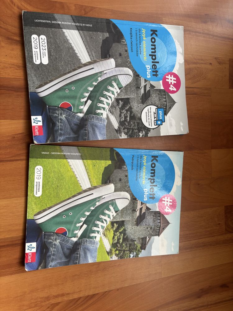 Komplett plus 4 j.niemiecki