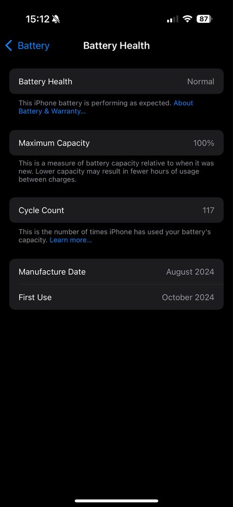 Iphone 16 pro 128GB