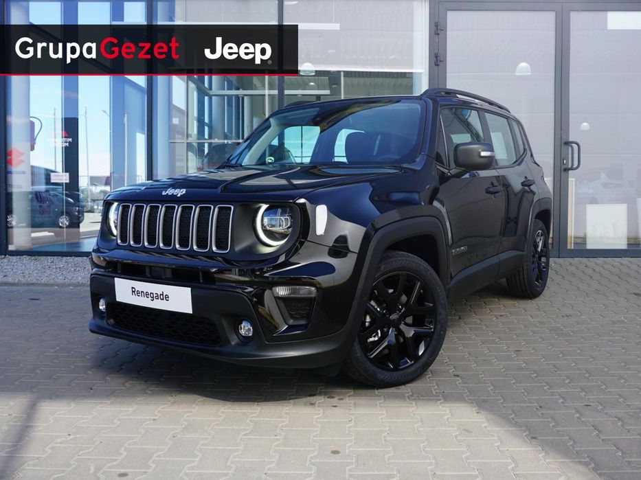 Jeep Renegade Summit MHEV T4 Turbo 150KM A7 Lakier Solid Black
