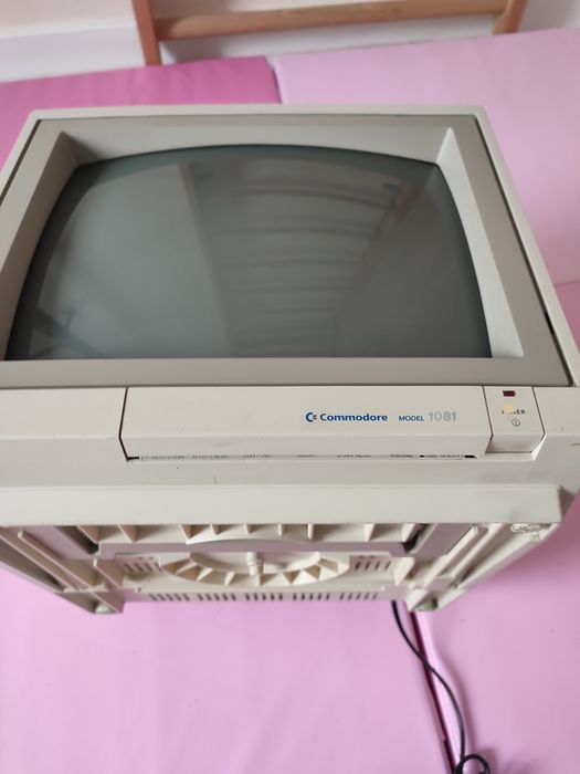 Amiga Monitor 1081 Orygiinalny