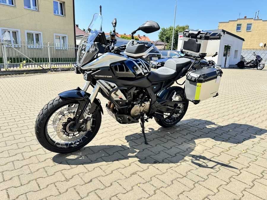 Qjmotor SRT 600 SX komplet kufrów