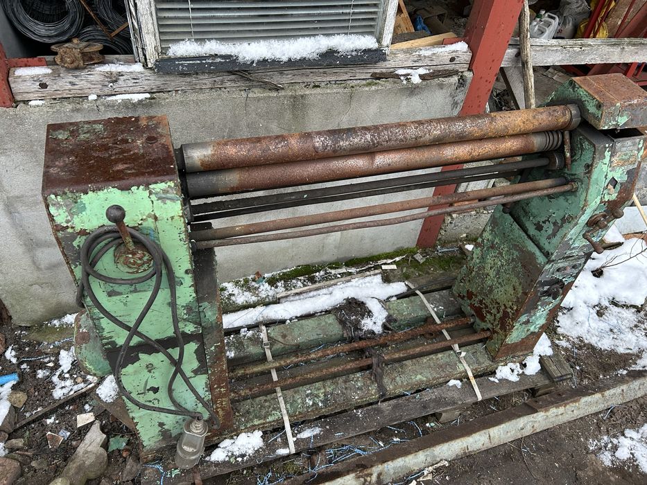 Walcarka do blachy wiepofama