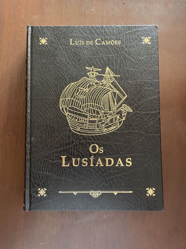 Livro Os Lusíadas