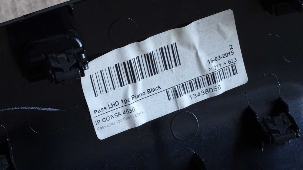 Friso tablier Opel Corsa E