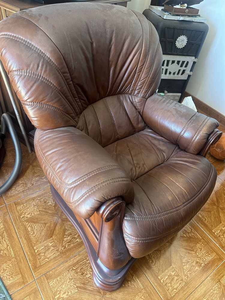 Conjunto Sofá triplo mais 2 individuais