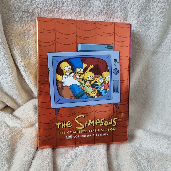 The Simpsons The Complete Fifth Season Dvd