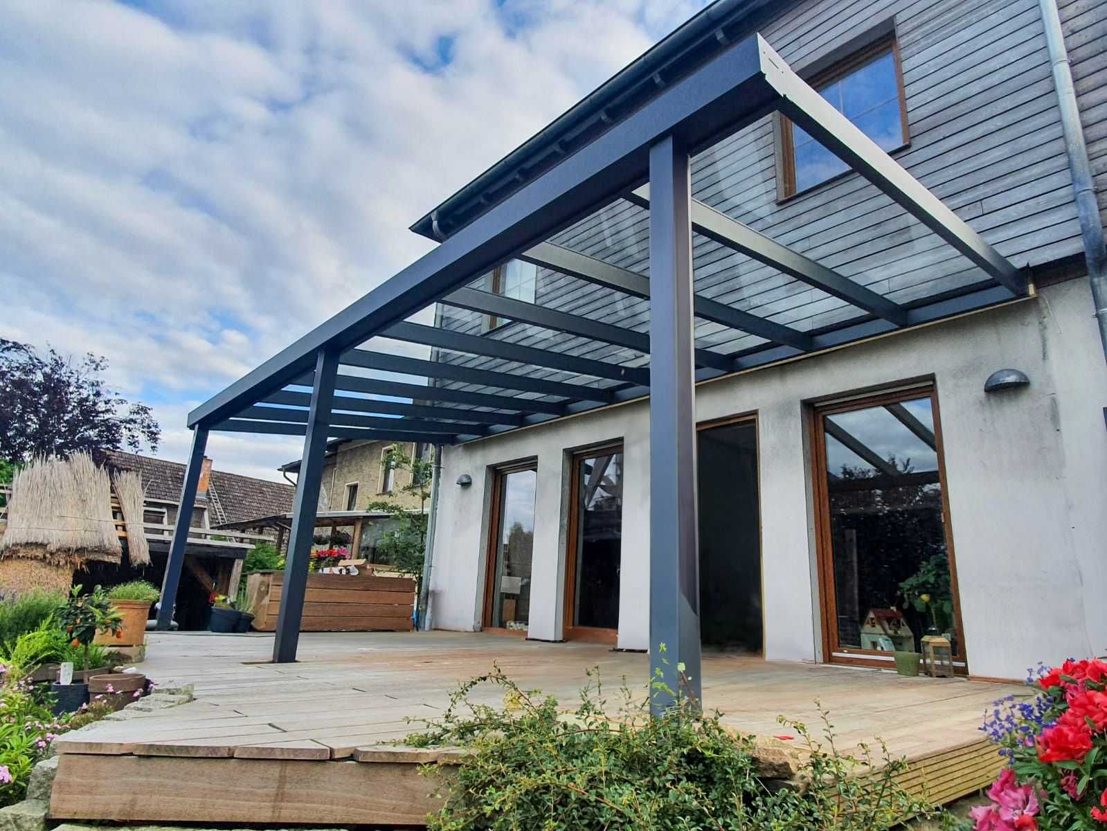 Zadaszenie Tarasowe Aluminiowe PREMIUM DOM OGRÓD RESTAURACJA