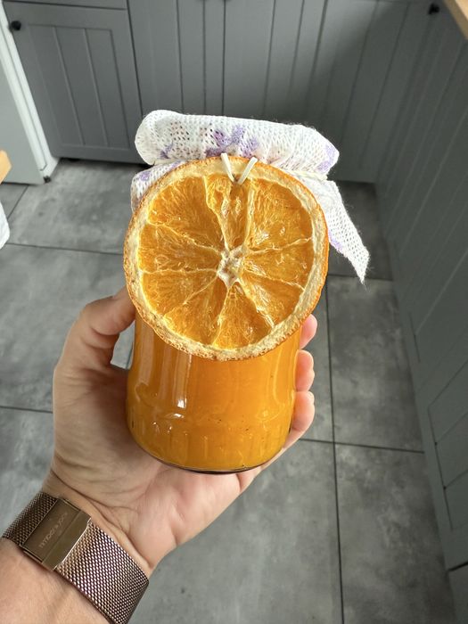 Konfitura dyniowa z sokiem pomaranczy i cytryny ratytas