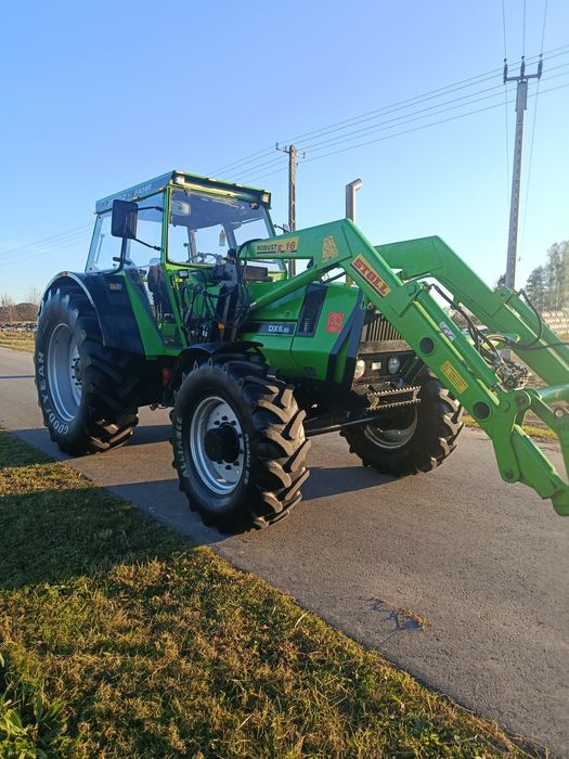 Deutz-Fahr dx 6.30 120 zamiana