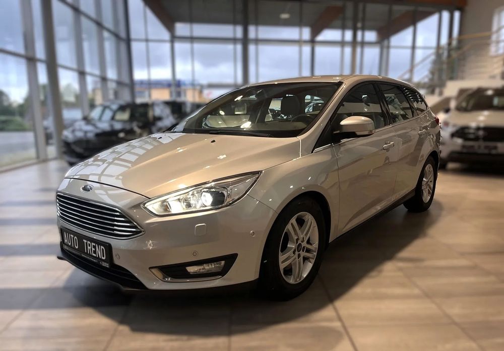 Ford Focus 1.5 EcoBoost 150KM AUT*Titanium X*LED*Winter*Alu*Nawi