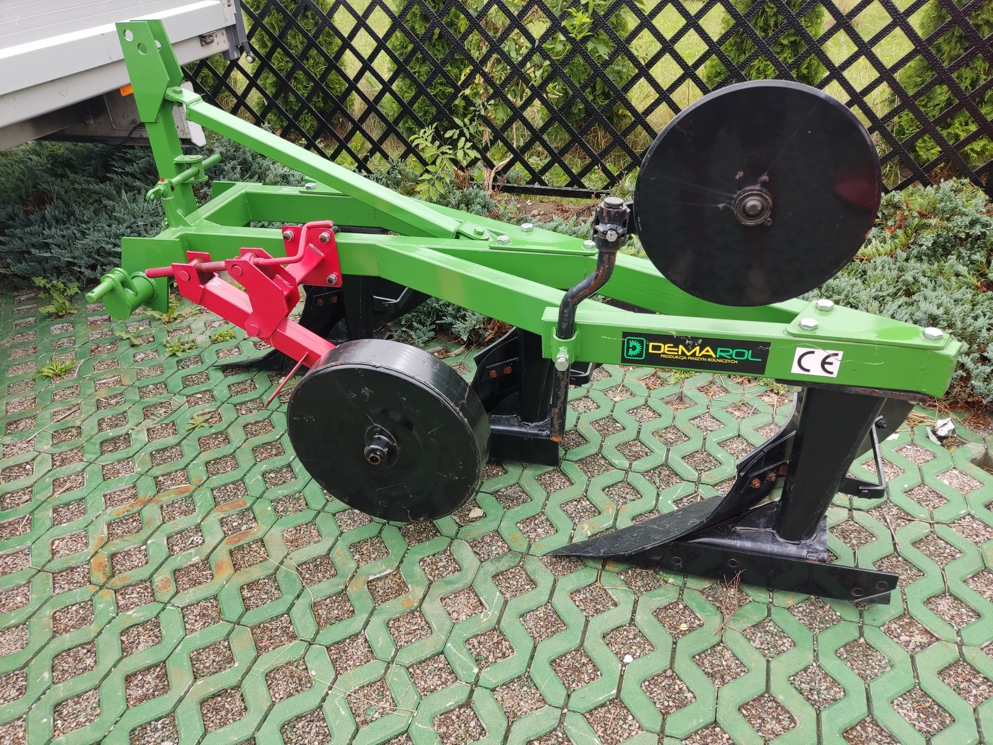 Lemiesz pługa zagonowego 3 skiby demarol posłał produkcja