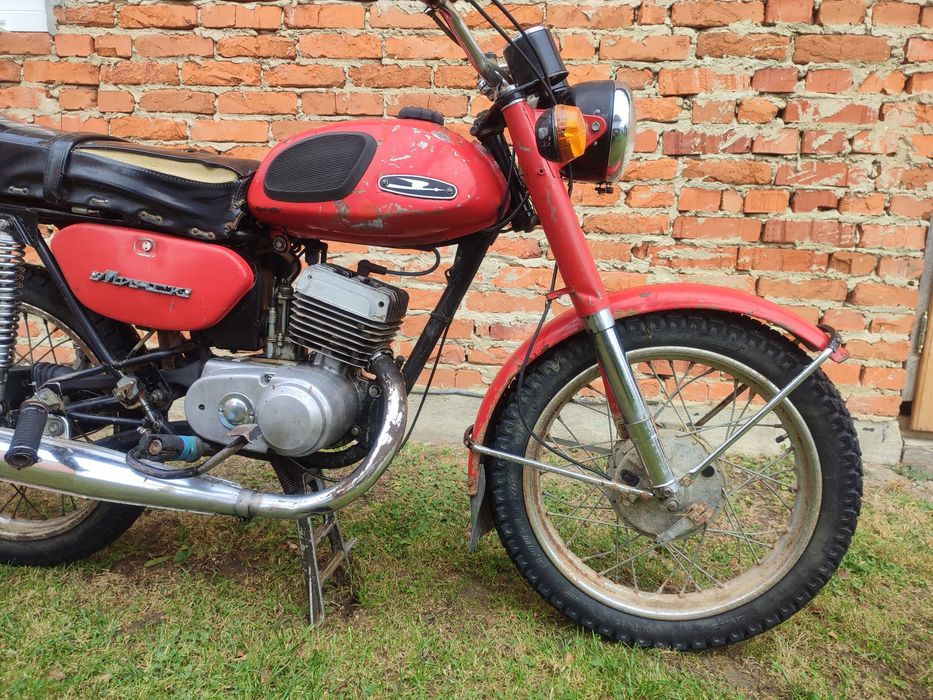 Мотоцикл Мінськ 82рік