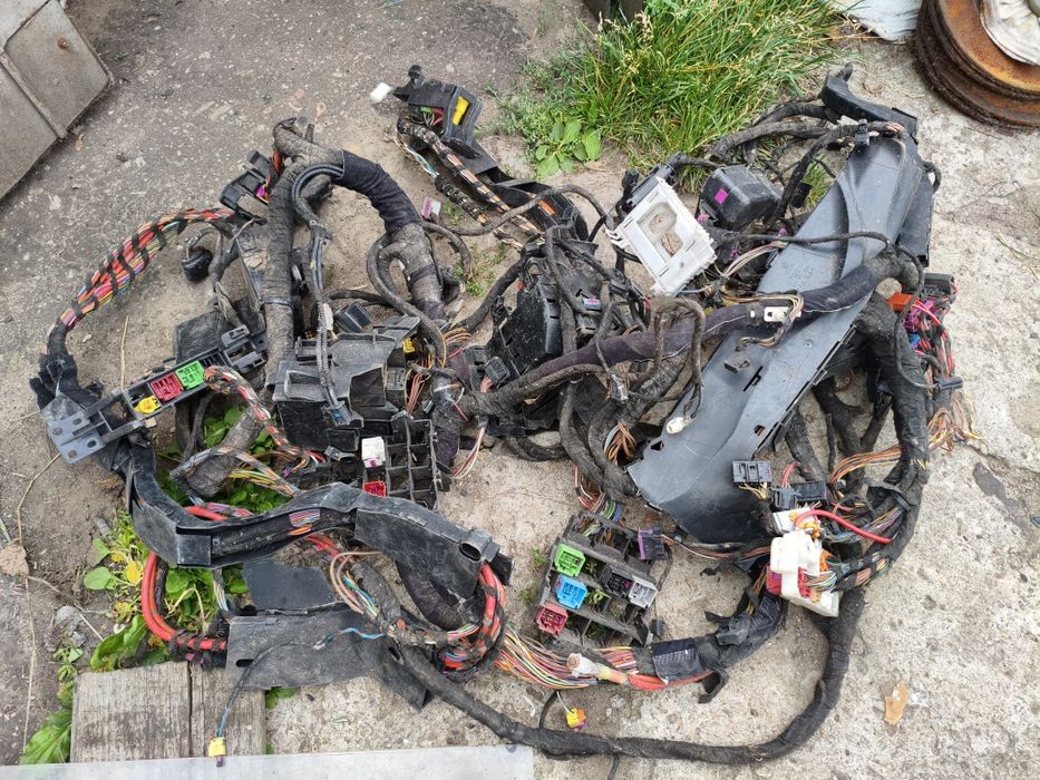 Проводка,фішка VW,Фольксваген,Ауди А6С6,Audi A6C6 3.0tfsi