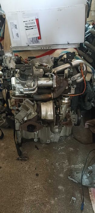 Vendo motor 1.5dci 110cv as peças