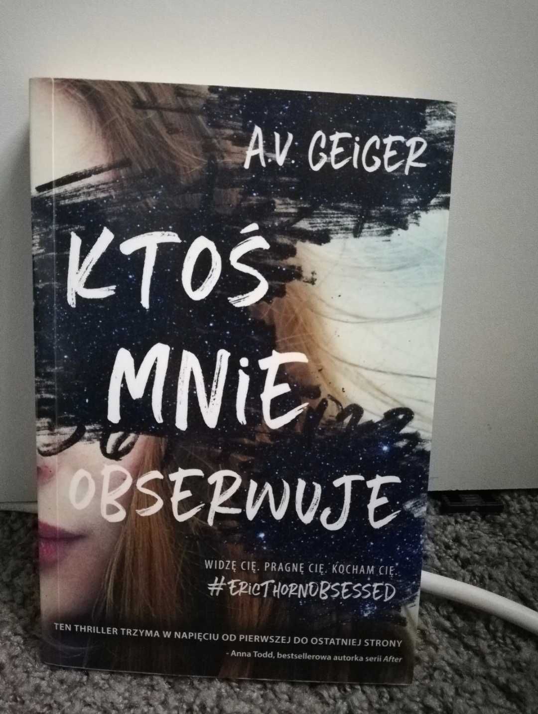 Thriller dla młodzieży.