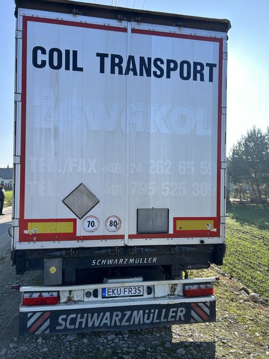 Sprzedam naczepe firanke mulde Schwarzmuller 2015r