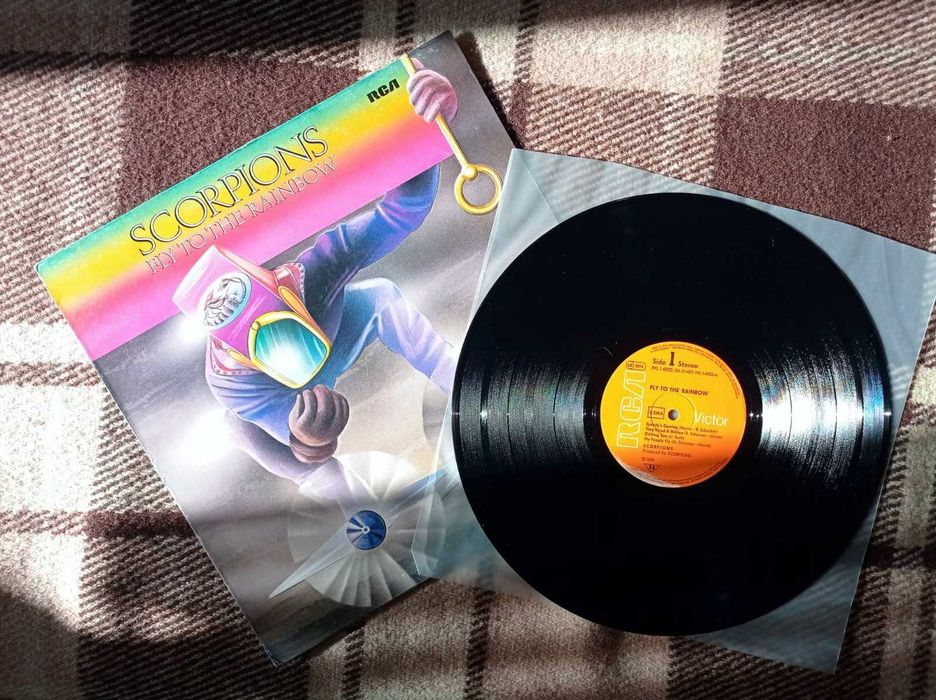 Виниловые пластинки Uriah Heep, Scorpions (1st presses). LP
