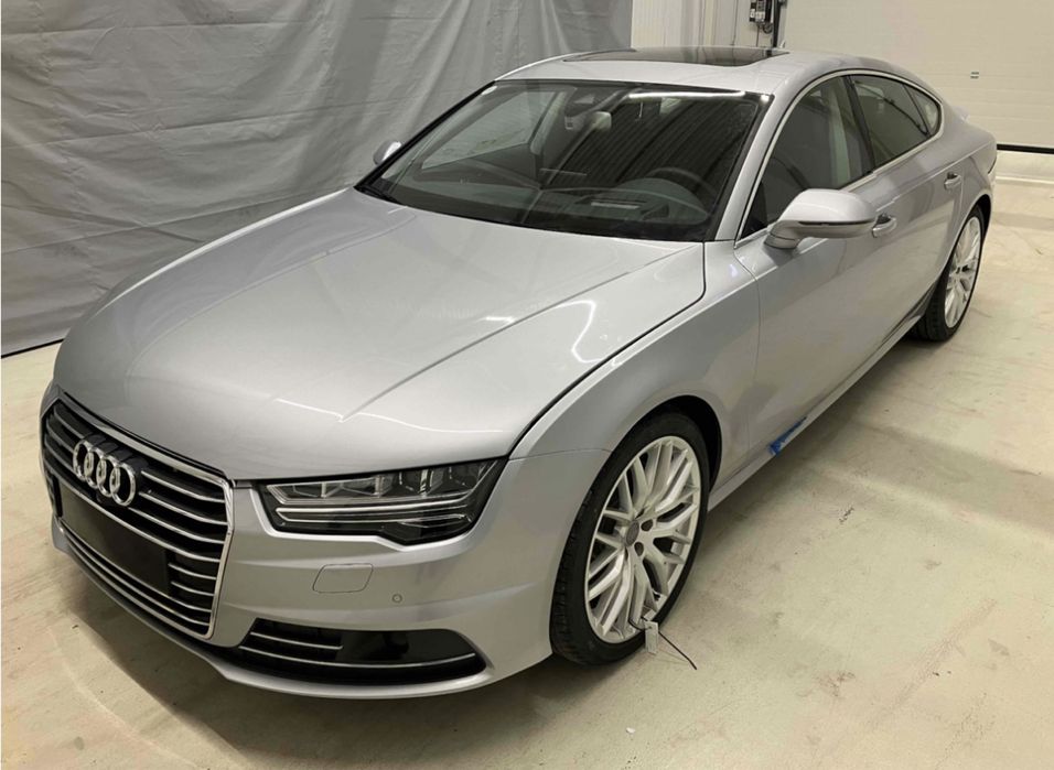 Audi A7 C7 LZ7G двері капот бампер стопи фари розборка audi a6 ауді а7