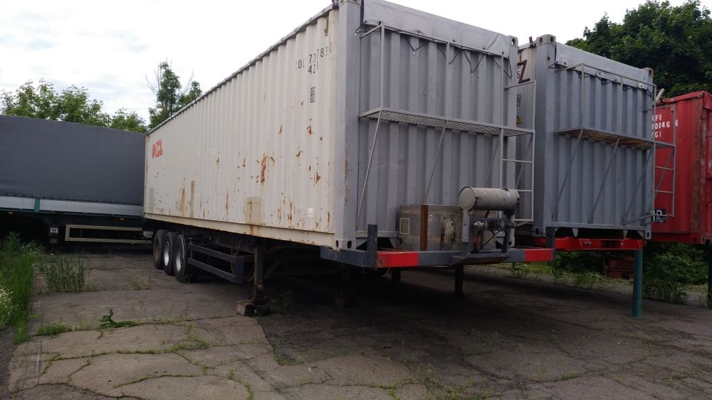 Контейнер зерновоз 40 фут
