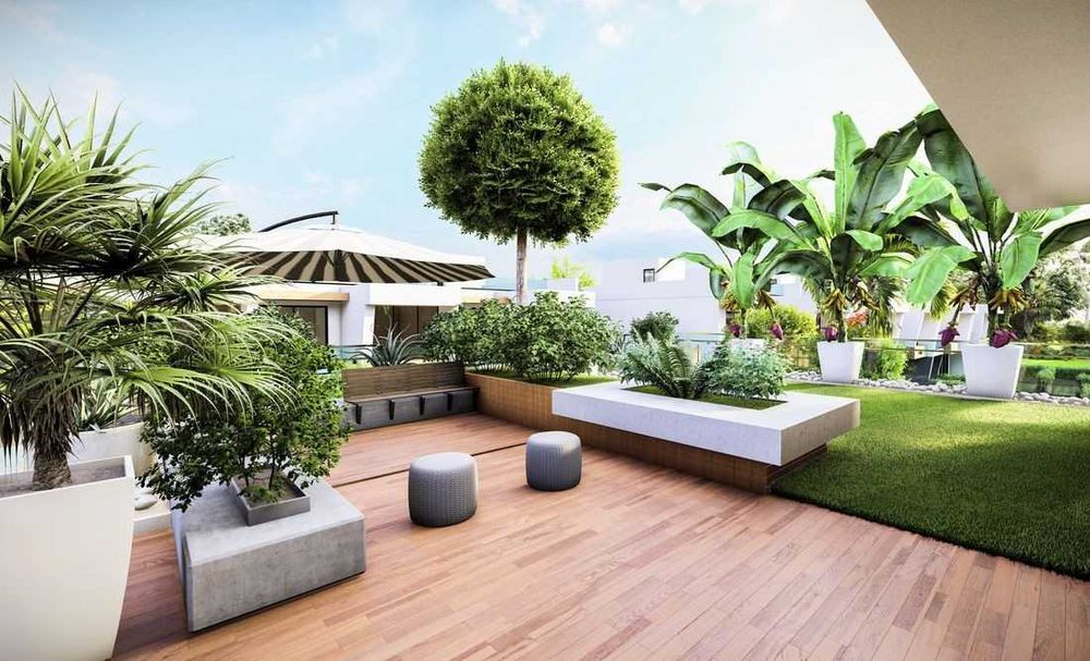 Роскошный жилой комплекс апартаментов для жизни отдыха под аренду Кипр