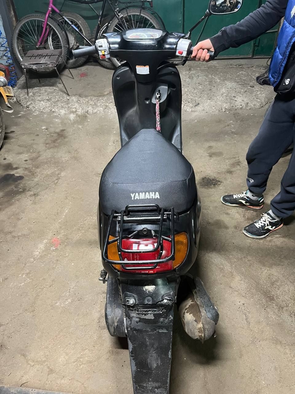 мопед yamaha jog sa01 торг