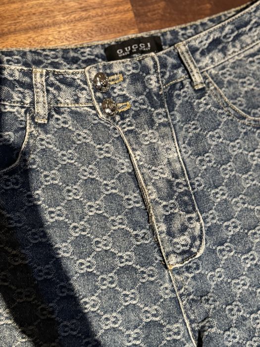 Jeansy Gucci mom jeans