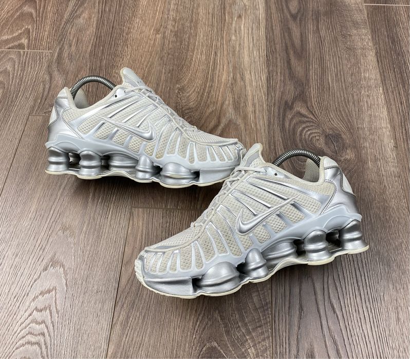 Кросівки Nike Shox TL “White Chrome” 40 (25.5 см)
