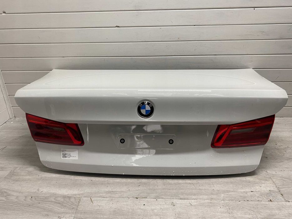 Крышка багажника рест до рест BMW 5 G30 разборка