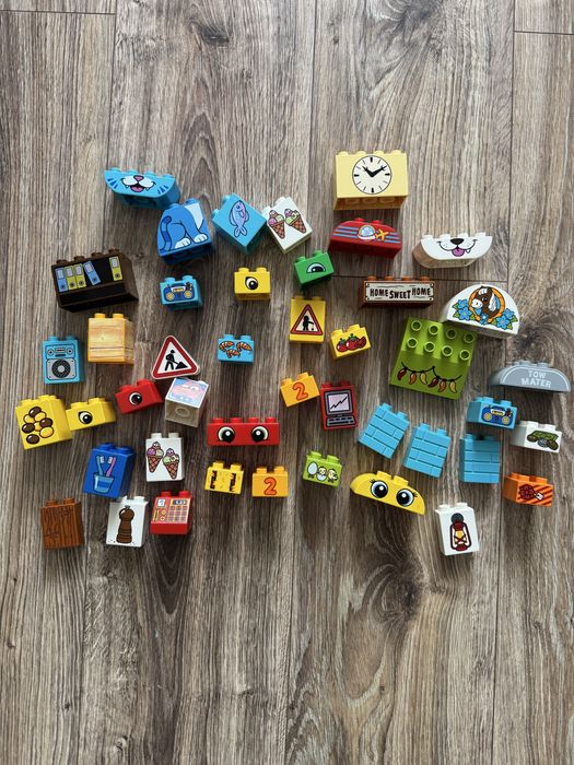 Zestaw oryginalnych klocków LEGO Duplo lego