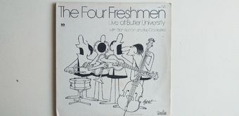 The Four Freshmen and... Live at Butler University Vinil LP Duplo