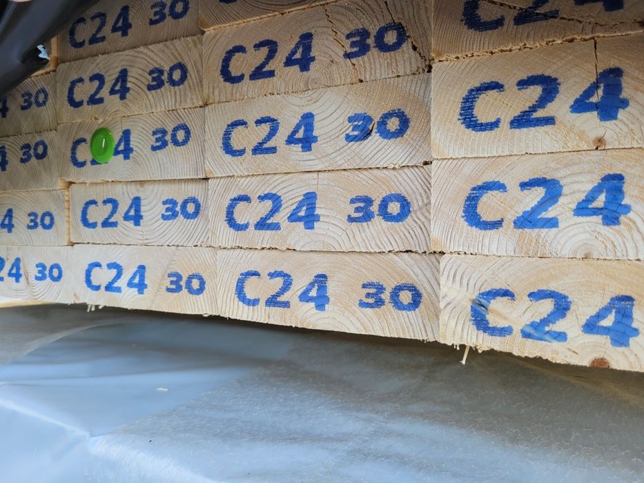 Drewno konstrukcyjne C24 KVH | 45x45 45x95 45x120 45x145 45x195 60x195