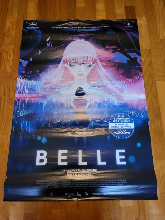 "Belle" - Plakat Kinowy