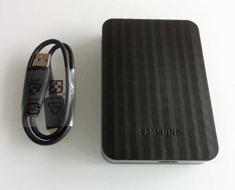 HD Externo 4TB 2.5 USB 3.0 Samsung