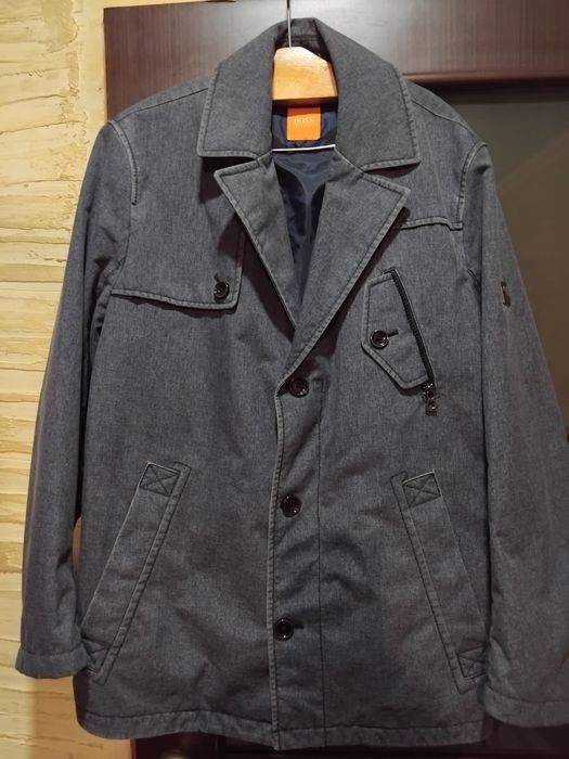 Куртка піджак Boss orange L заміри.