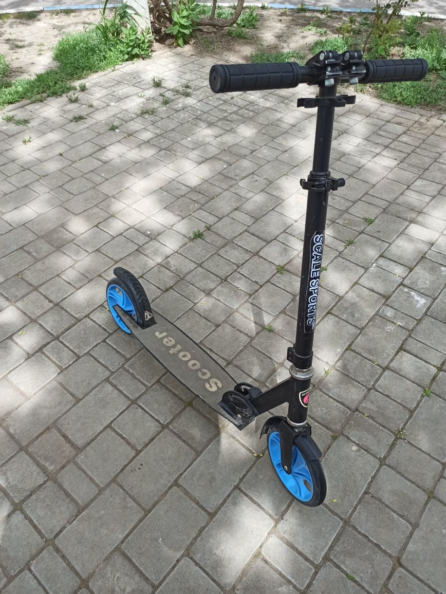 Самокат Scooter складний