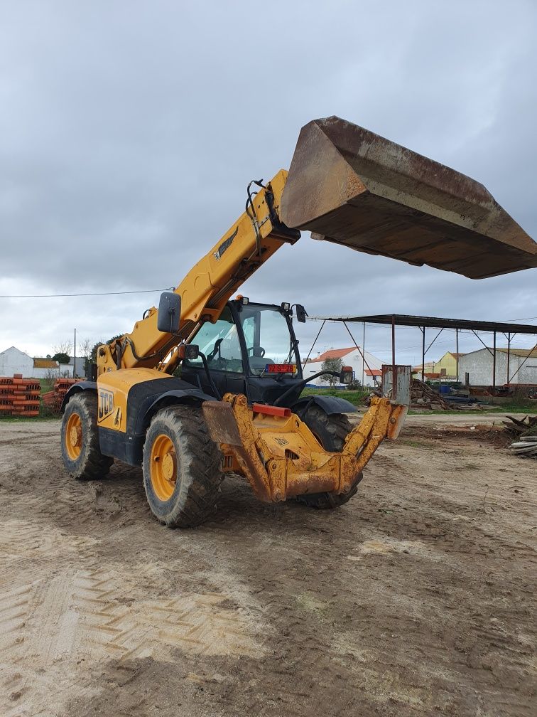 JCB 535-12.5. TELESCOPICA troca