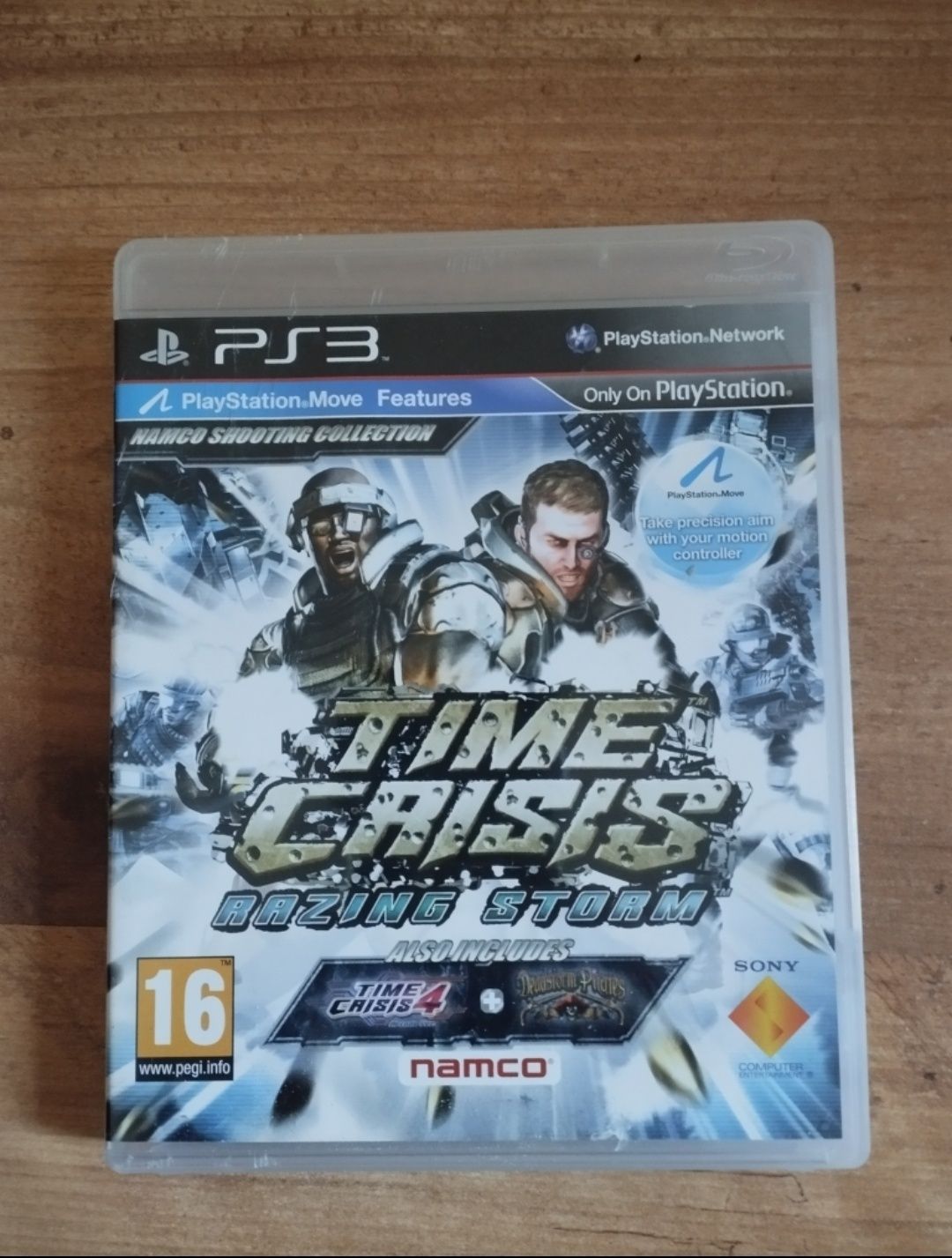Time Crisis Razing Storm  PS3