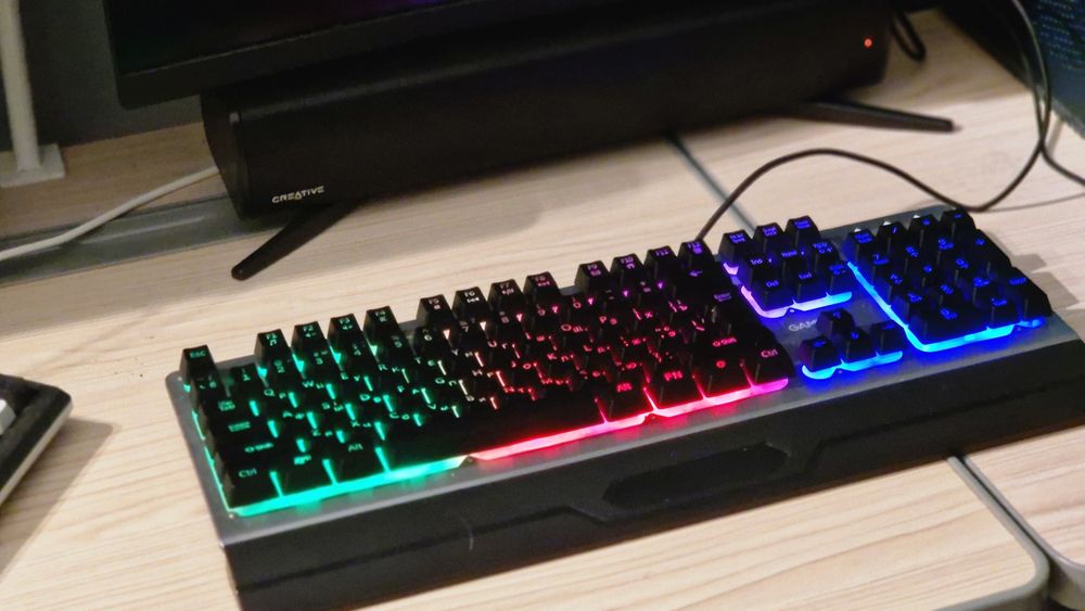 Ігрова клавіатура Gamepro gk599